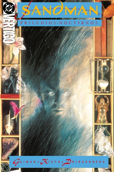 Biblioteca Vertigo The Sandman 01