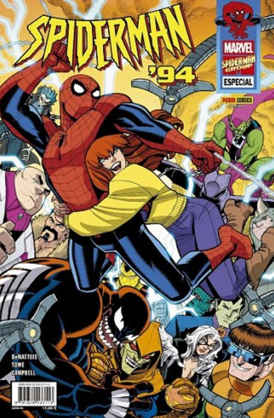 Portada de Spiderman 94