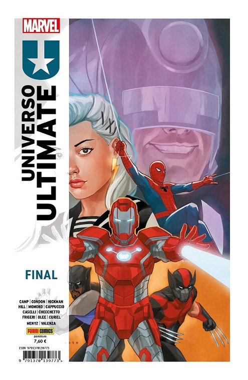 Universo Ultimate, el final