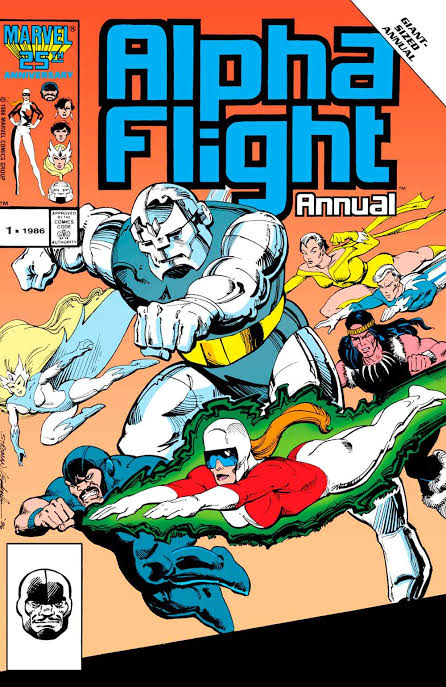 Alpha Flight de Bill Mantlo