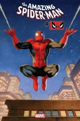 Amazing Spiderman 1000