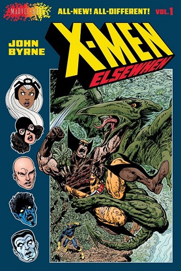 Patrulla X de John Byrne