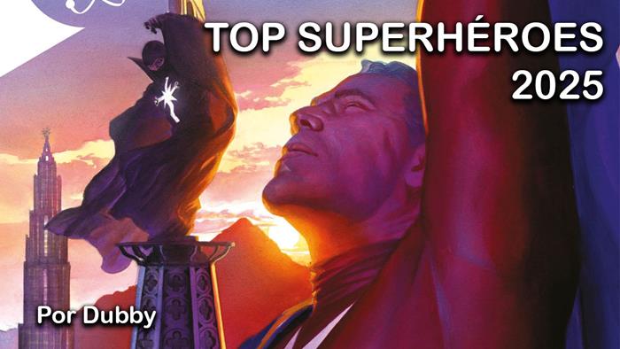 TOP SUPERHÉROES 2025 | Tienda de Cómics, Manga, Magic y Pokémon en Torrejón de Ardoz