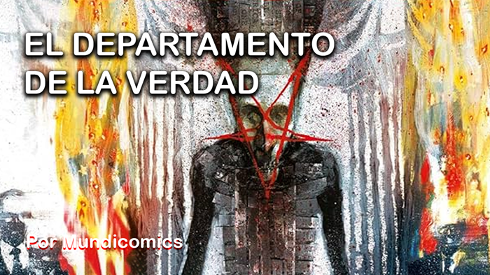 El Departamento de la Verdad: nos ponemos al día | Tienda de Cómics, Manga, Magic y Pokémon en Torrejón de Ardoz