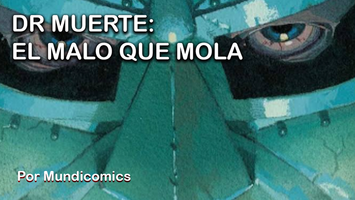 Doctor Muerte: el malo que mola | Tienda de Cómics, Manga, Magic y Pokémon en Torrejón de Ardoz