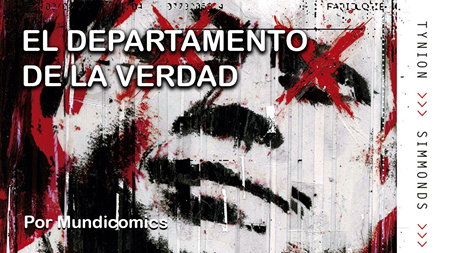 El Departamento de la Verdad: nos ponemos al día | Tienda de Cómics, Manga, Magic y Pokémon en Torrejón de Ardoz