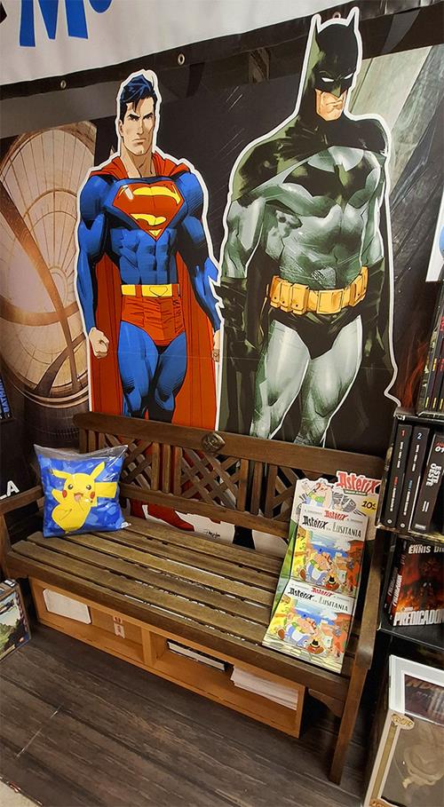 Tienda de Cómics, Manga, Magic y Pokémon en Torrejón de Ardoz