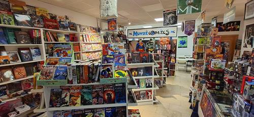 Tienda de Cómics, Manga, Magic y Pokémon en Torrejón de Ardoz