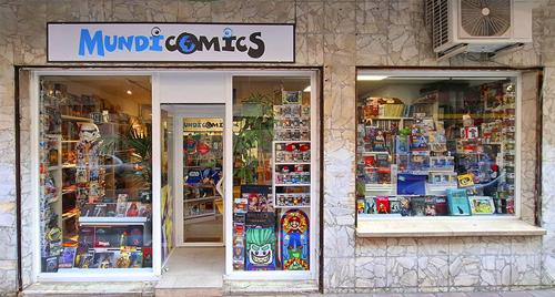 Tienda de Cómics, Manga, Magic y Pokémon en Torrejón de Ardoz