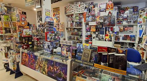 Tienda de Cómics, Manga, Magic y Pokémon en Torrejón de Ardoz