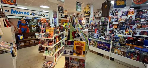 Tienda de Cómics, Manga, Magic y Pokémon en Torrejón de Ardoz