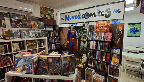 Tienda de Cómics, Manga, Magic y Pokémon en Torrejón de Ardoz