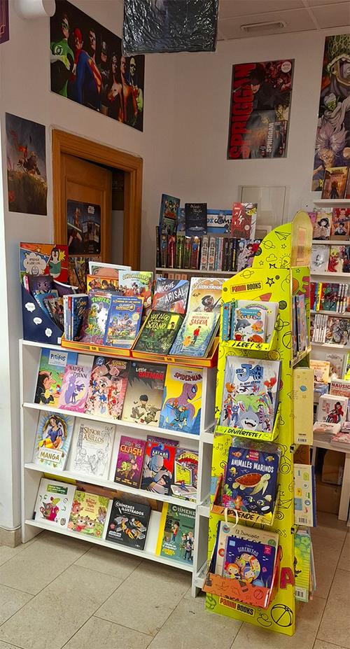 Tienda de Cómics, Manga, Magic y Pokémon en Torrejón de Ardoz