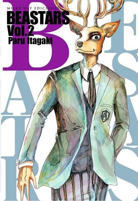 BEASTARS 02 | 9788417373450 | PARU ITAGAKI | Tienda de Cómics, Manga ...