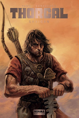 THORGAL SAGA # 03 SHAÏGAN