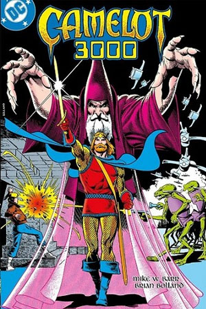 ARCHIVOS DC. CAMELOT 3000