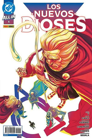 ALL IN LOS NUEVOS DIOSES # 01