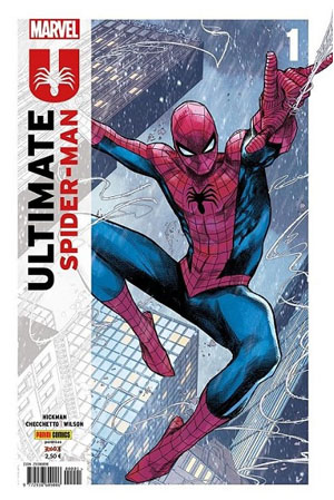 ULTIMATE SPIDERMAN 01 Etapa Hickman 2024