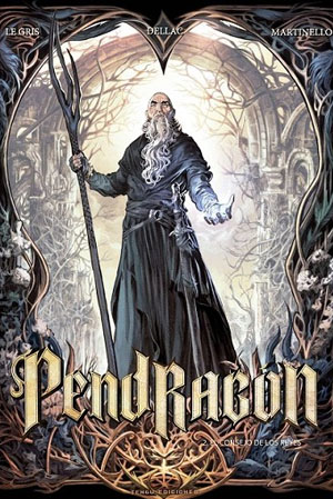 PENDRAGÓN # 02 EL CONSEJO DE LOS REYES