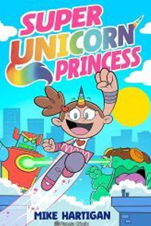 SUPER PRINCESA UNICORNIO Nº 01