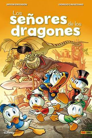 BIBLIOTECA DISNEY. LOS SEÑORES DE LOS DRAGONES