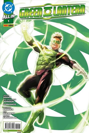 ALL IN GREEN LANTERN # 01