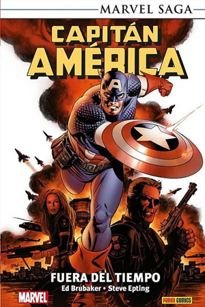 MARVEL SAGA TPB. CAPITAN AMERICA 01 FUERA DEL TIEMPO