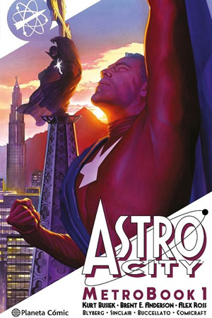 ASTRO CITY METROBOOK # 01