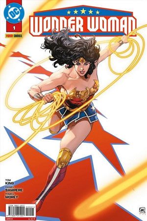 ALL IN WONDER WOMAN # 01