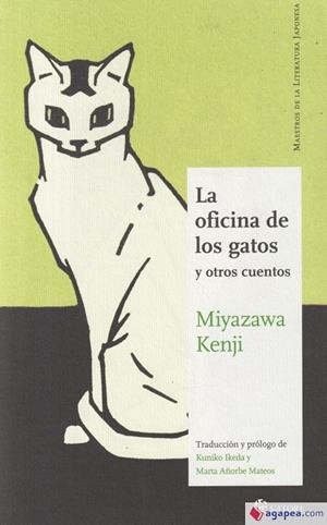 LA OFICINA DE LOS GATOS Y OTROS CUENTOS | 9788419035066 | Kenji Miyazawa | Tienda de Cómics, Manga, Magic y Pokémon en Torrejón de Ardoz