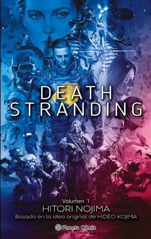 DEATH STRANDING Nº01/02 (NOVELA) | 9788491749035 | HITORI NOJIMA | Tienda de Cómics, Manga, Magic y Pokémon en Torrejón de Ardoz