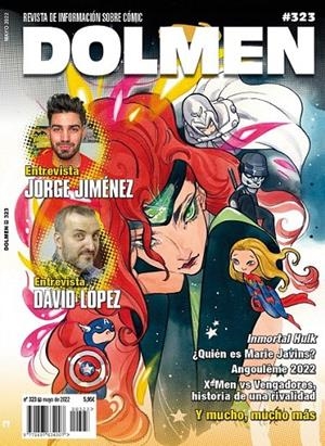 DOLMEN 23 (323) | 977169763400700323 | Tienda de Cómics, Manga, Magic y Pokémon en Torrejón de Ardoz