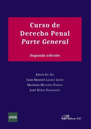 Curso de derecho penal Parte general | 978-84-9085-537-9 | Tienda de Cómics, Manga, Magic y Pokémon en Torrejón de Ardoz