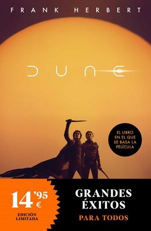 DUNE (DEBOLSILLO) NUEVA EDICION | 9788466374255 | FRANK HERBERT | Tienda de Cómics, Manga, Magic y Pokémon en Torrejón de Ardoz