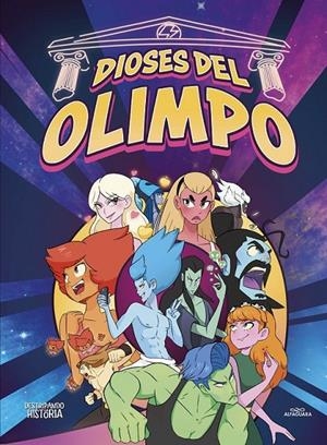 DESTRIPANDO LA HISTORIA, LOS DIOSES DEL OLIMPO | 9788418915932 | RODRIGO SEPTIÉN «RODRI» - ÁLVARO PASCUAL «PASCU» | Tienda de Cómics, Manga, Magic y Pokémon en Torrejón de Ardoz
