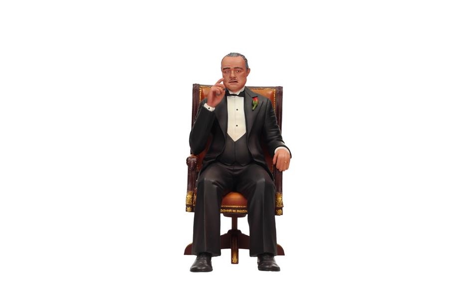 FIGURA PADRINO VITO CORLEONE 15 CM THE GODFATHER | 8435450256530 | Tienda de Cómics, Manga, Magic y Pokémon en Torrejón de Ardoz