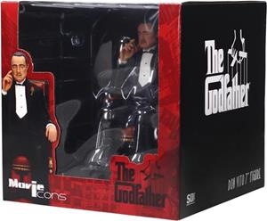 FIGURA PADRINO VITO CORLEONE 15 CM THE GODFATHER | 8435450256530 | Tienda de Cómics, Manga, Magic y Pokémon en Torrejón de Ardoz