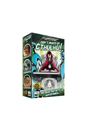 DON'T WAKE UP CTHULHU | 8435450249754 | Tienda de Cómics, Manga, Magic y Pokémon en Torrejón de Ardoz