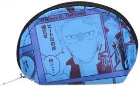 ESTUCHE PORTAMONEDAS VIÑETA AZUL MEGUMI TO TSUGUMI | 8437025791088 | Tienda de Cómics, Manga, Magic y Pokémon en Torrejón de Ardoz