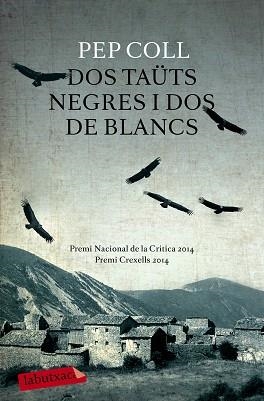 Dos taüts negres i dos de blancs | 9788499309132 | Coll, Pep | Tienda de Cómics, Manga, Magic y Pokémon en Torrejón de Ardoz