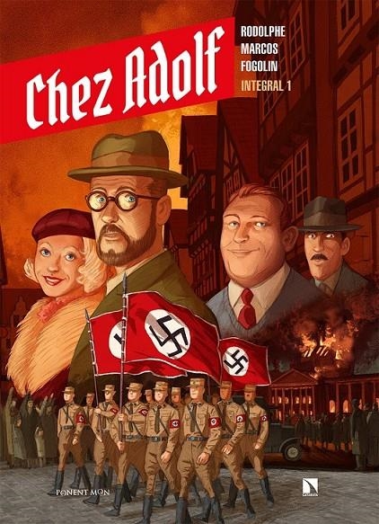 CHEZ ADOLF INTEGRAL # 01 | 9788418309250 | RODOLPHE - DIMITRI FOGOLIN - RAMÓN MARCOS | Tienda de Cómics, Manga, Magic y Pokémon en Torrejón de Ardoz