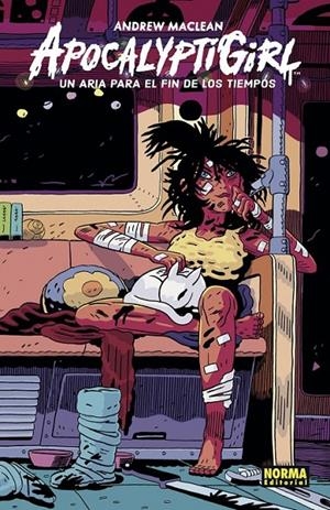 Apocalyptic Girl | 9788467949049 | Tienda de Cómics, Manga, Magic y Pokémon en Torrejón de Ardoz