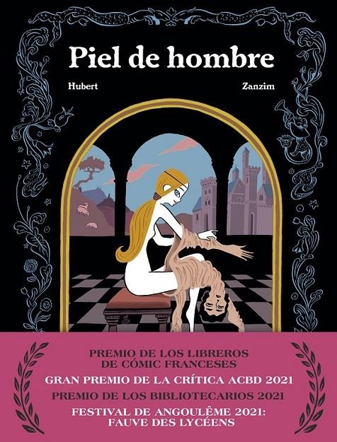 PIEL DE HOMBRE | 9788467948554 | ZANZIM - HUBERT | Tienda de Cómics, Manga, Magic y Pokémon en Torrejón de Ardoz