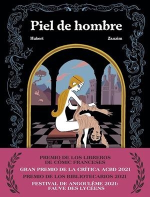 PIEL DE HOMBRE | 9788467948554 | ZANZIM - HUBERT | Tienda de Cómics, Manga, Magic y Pokémon en Torrejón de Ardoz