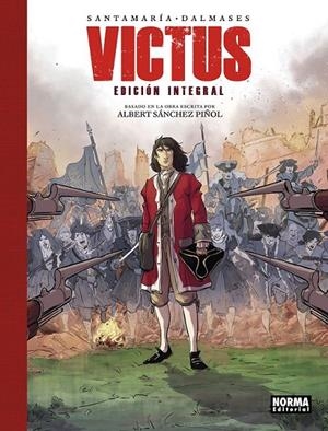VICTUS INTEGRAL | 9788467949056 | ALBERT SANCHEZ PIÑOL - CARLES SANTAMARÍA - DALMASES | Tienda de Cómics, Manga, Magic y Pokémon en Torrejón de Ardoz