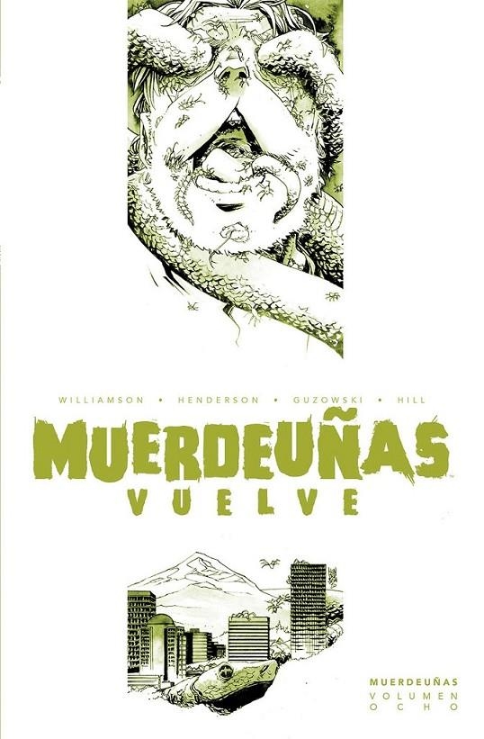 MUERDEUÑAS Nº8: MUERDEUÑAS VUELVE PARTE 2 | 9788467948745 | JOSHUA WILLIAMSON - MIKE HENDERSON - ADAM GUZOWSKI | Tienda de Cómics, Manga, Magic y Pokémon en Torrejón de Ardoz
