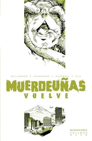 MUERDEUÑAS Nº8: MUERDEUÑAS VUELVE PARTE 2 | 9788467948745 | JOSHUA WILLIAMSON - MIKE HENDERSON - ADAM GUZOWSKI | Tienda de Cómics, Manga, Magic y Pokémon en Torrejón de Ardoz