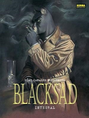 BLACKSAD (INTEGRAL) | 9788467917918 | JUAN DIAZ CANALES - JUANJO GUARNIDO | Tienda de Cómics, Manga, Magic y Pokémon en Torrejón de Ardoz