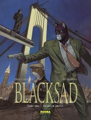 BLACKSAD 6. TODO CAE - PRIMERA PARTE | 9788467947502 | JUAN DIAZ CANALES - JUANJO GUARNIDO | Tienda de Cómics, Manga, Magic y Pokémon en Torrejón de Ardoz