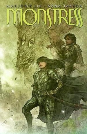 MONSTRESS EDICION DE LUJO 01 | 9788467946697 | SANA TAKEDA - MARJORIE LIU | Tienda de Cómics, Manga, Magic y Pokémon en Torrejón de Ardoz